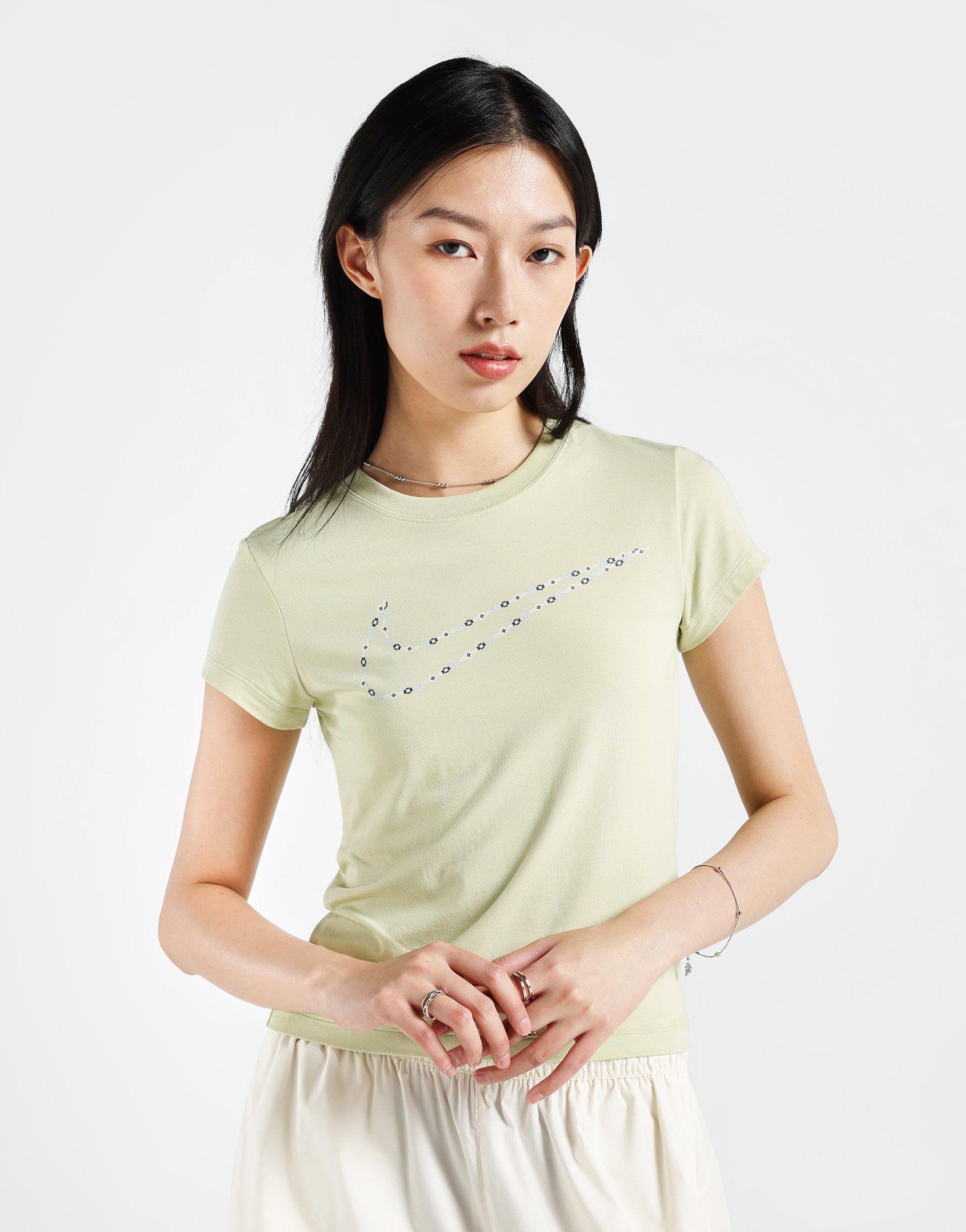 เสื้อยืดผู้หญิง Sportswear Chill Knit