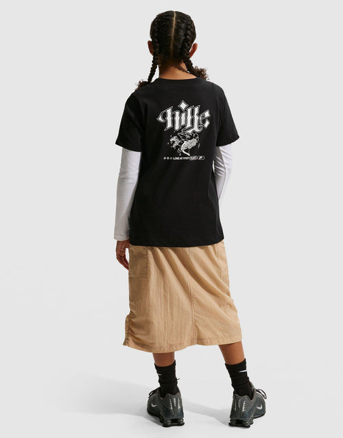 เสื้อยืดเด็กโต Sportswear