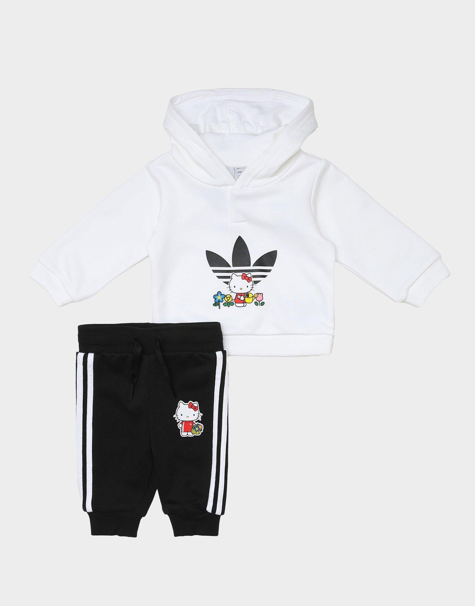 ชุดเซ็ตเด็กวัยหัดเดิน x Hello Kitty Hoodie