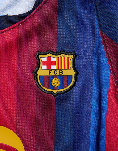 ชุดฟุตบอลชุดเหย้าเด็กเล็ก FC Barcelona 2026