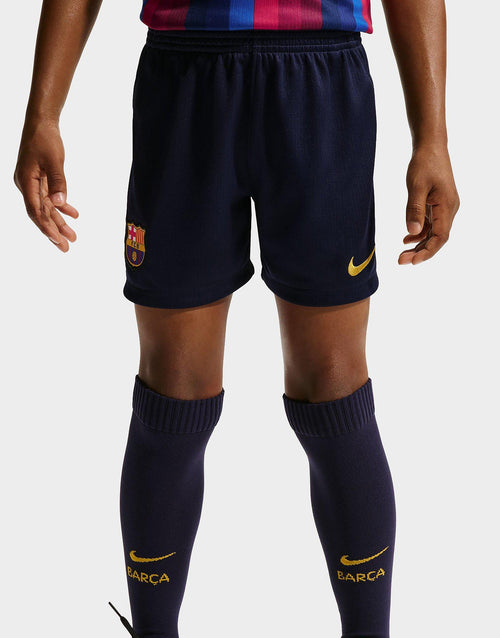 ชุดฟุตบอลชุดเหย้าเด็กเล็ก FC Barcelona 2026