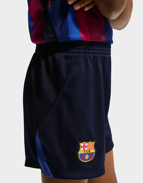 ชุดฟุตบอลชุดเหย้าเด็กเล็ก FC Barcelona 2026