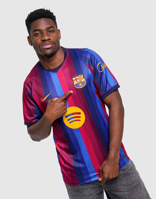 เสื้อฟุตบอลชุดเหย้า FC Barcelona 2026/27