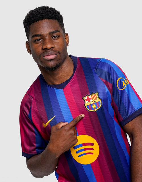 เสื้อฟุตบอลชุดเหย้า FC Barcelona 2026/27