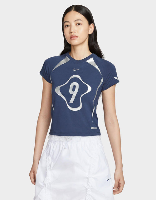เสื้อแขนสั้นผู้หญิง Sportswear Chill Knit