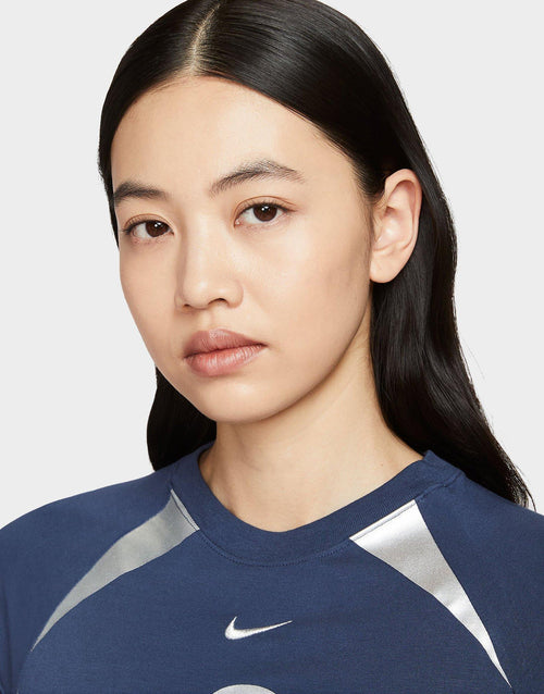 เสื้อแขนสั้นผู้หญิง Sportswear Chill Knit