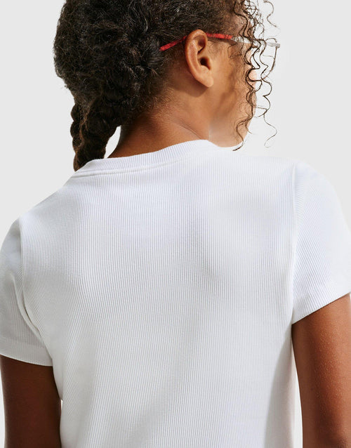 เสื้อยืดเด็กโต (เด็กผู้หญิง) Sportswear