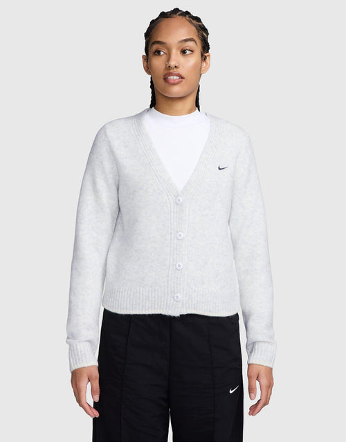 เสื้อแขนยาวผู้หญิง Sportswear Chill Knit Slim Cardigan