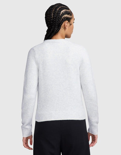 เสื้อแขนยาวผู้หญิง Sportswear Chill Knit Slim Cardigan