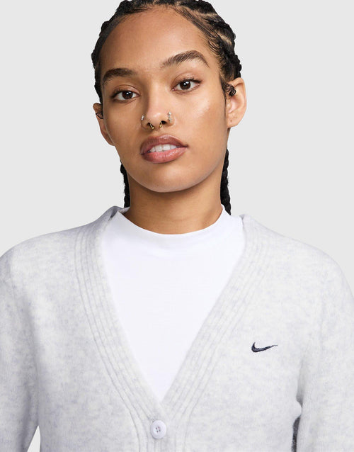 เสื้อแขนยาวผู้หญิง Sportswear Chill Knit Slim Cardigan