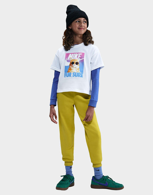 เสื้อยืดเด็กโต (เด็กผู้หญิง) Sportswear