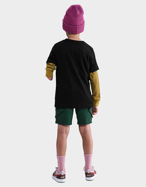 เสื้อยืดเด็กโต Sportswear