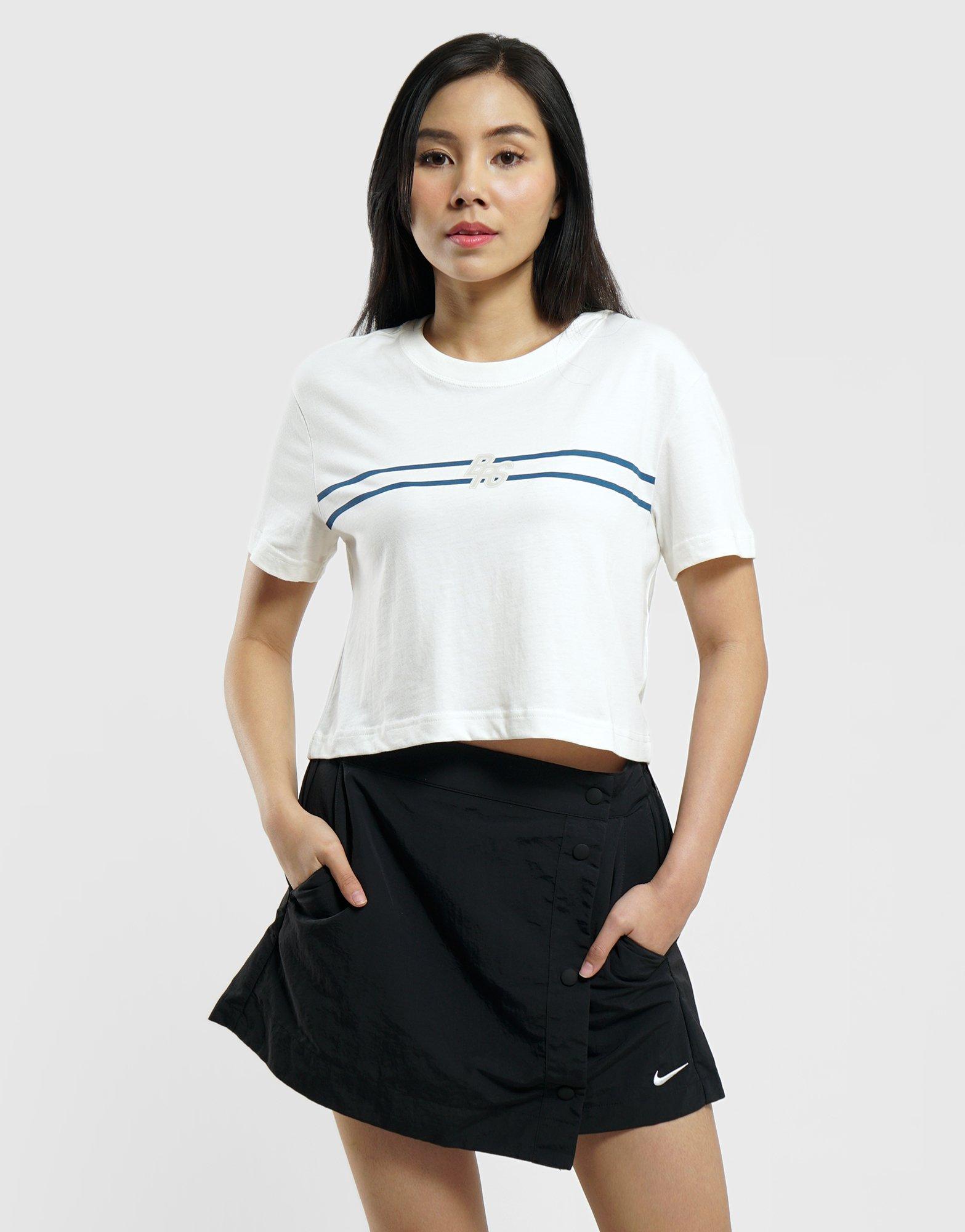 เสื้อยืดผู้หญิง Club Crop