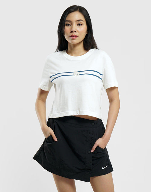 เสื้อยืดผู้หญิง Club Crop