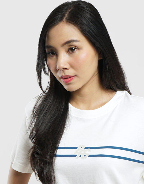 เสื้อยืดผู้หญิง Club Crop