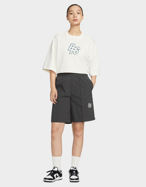 กางเกงขาสั้นผู้หญิง Sportswear Woven