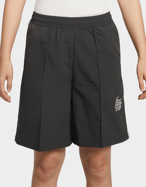 กางเกงขาสั้นผู้หญิง Sportswear Woven