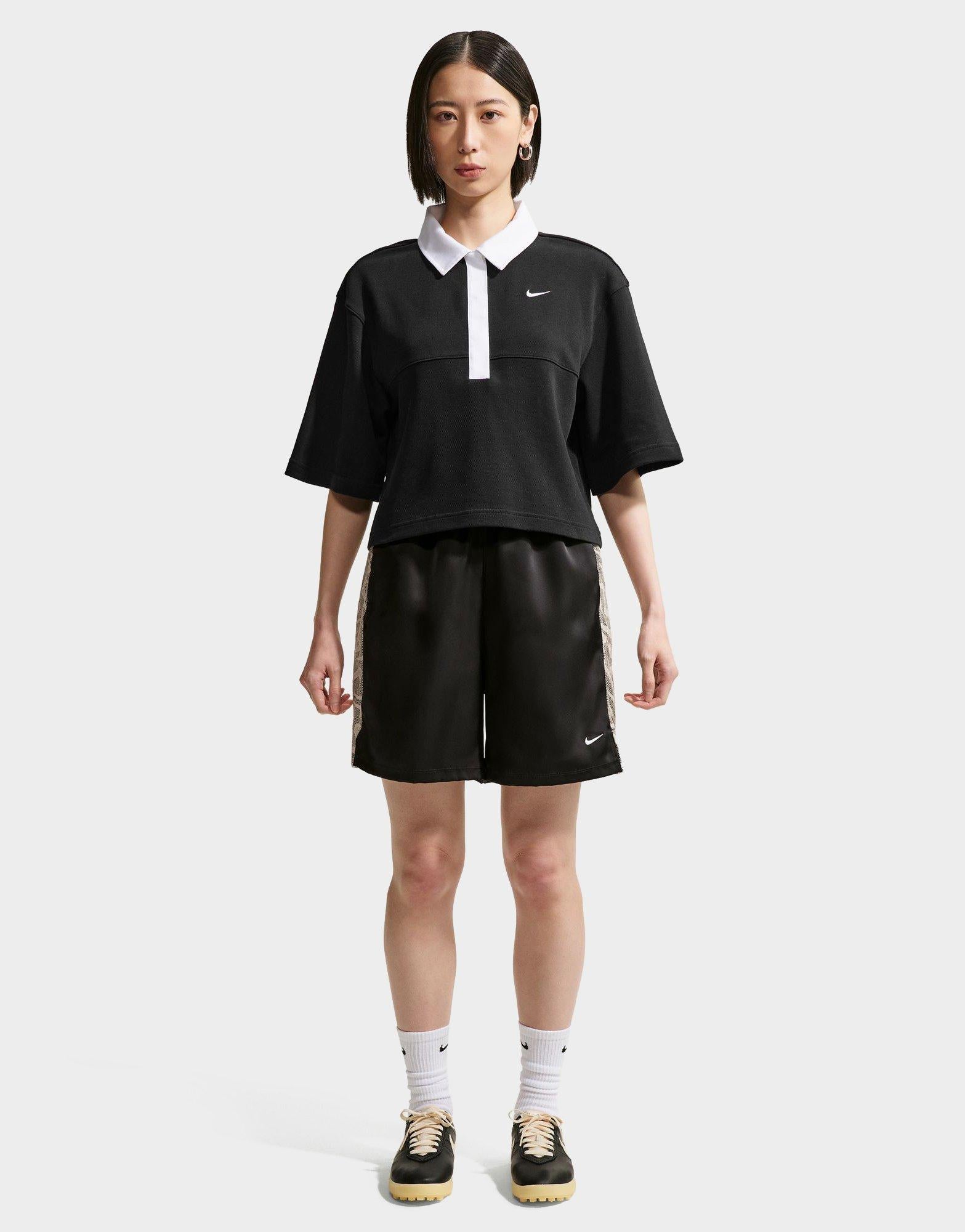 กางเกงขาสั้นผู้หญิง Sportswear Chill Lace
