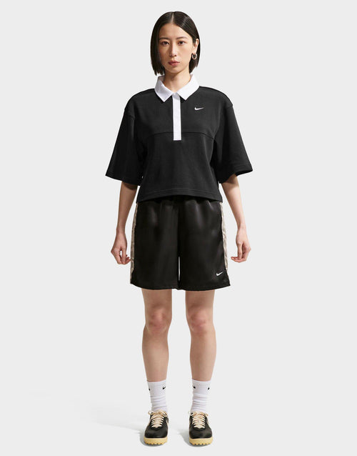 กางเกงขาสั้นผู้หญิง Sportswear Chill Lace