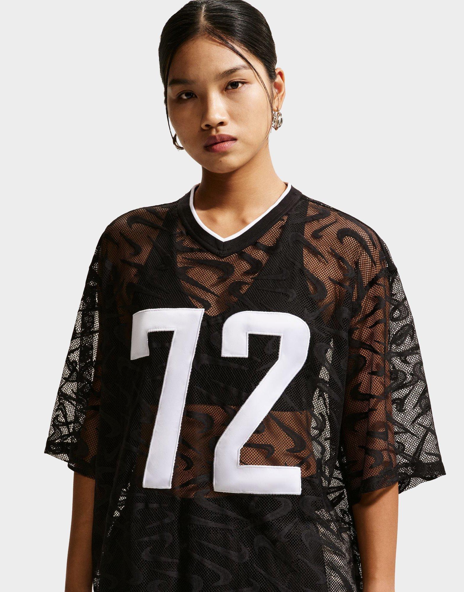 เสื้อแขนสั้นผู้หญิง Sportswear Chill Lace