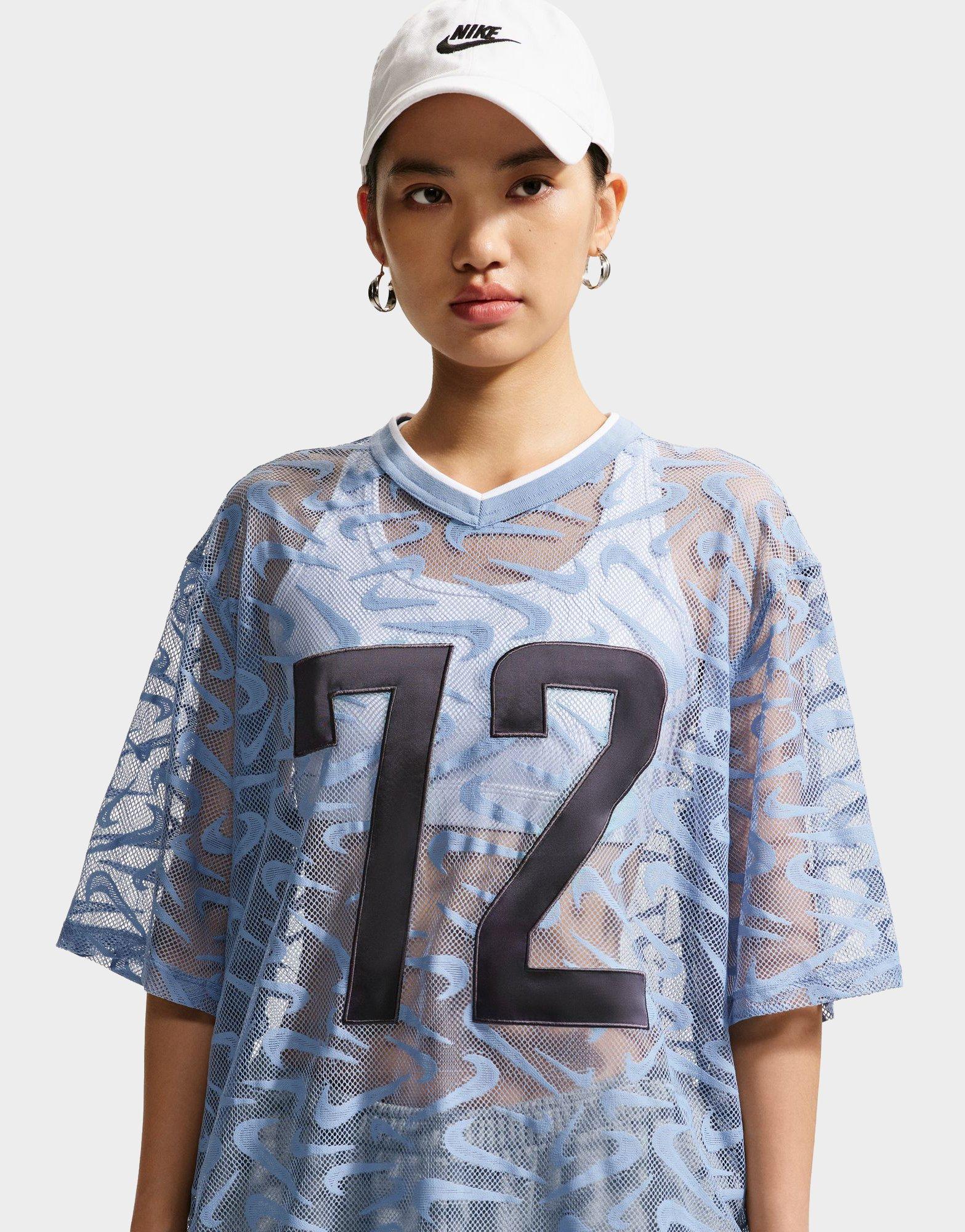 เสื้อแขนสั้นผู้หญิง Sportswear Chill Lace