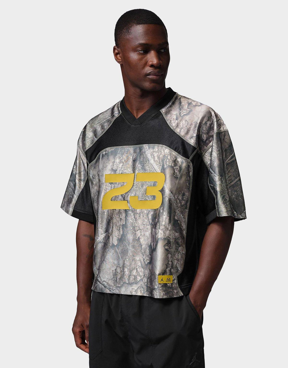 เสื้อแขนสั้นผู้ชาย Brooklyn Realtree Jersey
