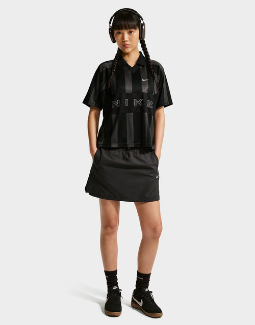 เสื้อแขนสั้นผู้หญิง Sportswear Oversized Jersey