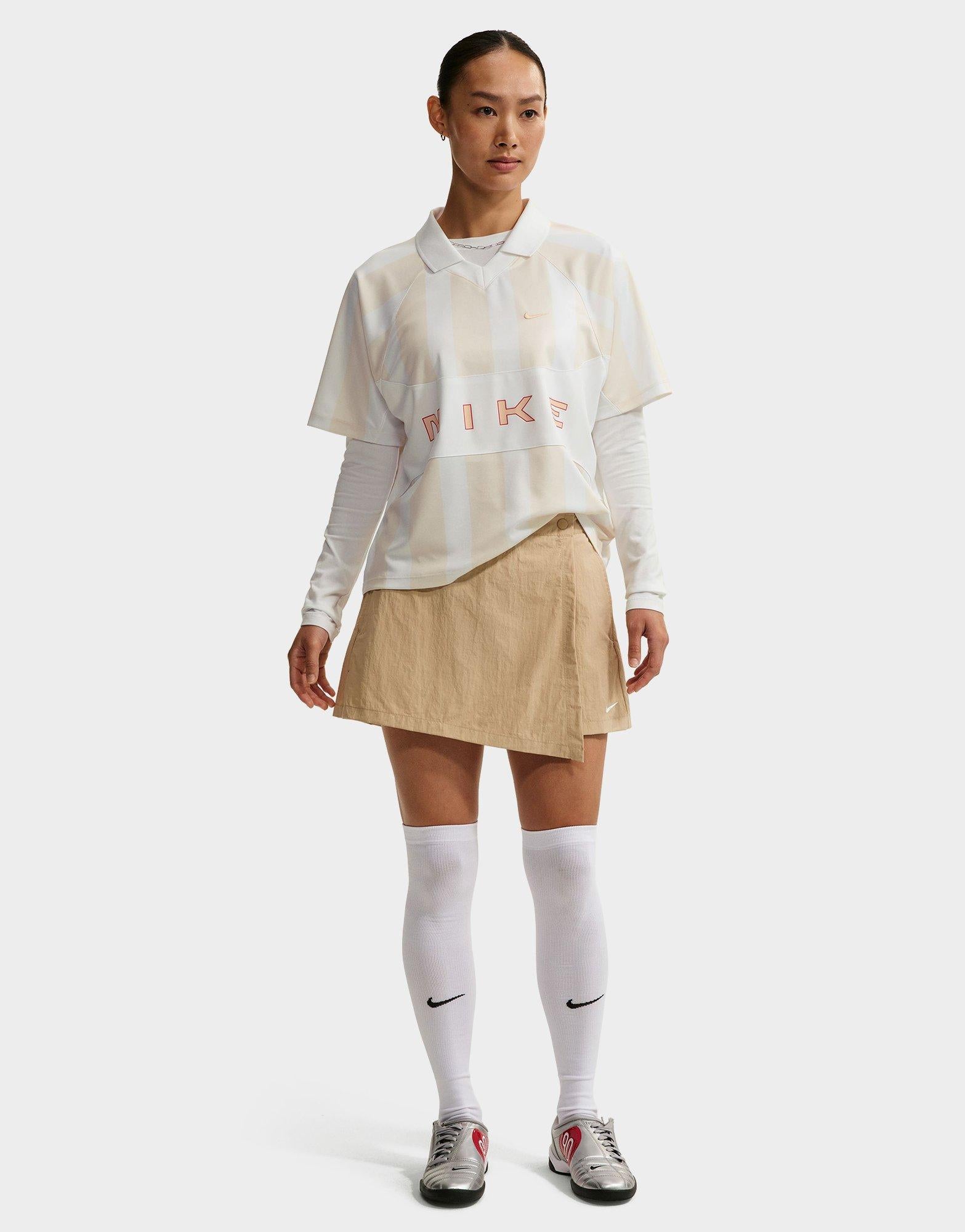 เสื้อแขนสั้นผู้หญิง Sportswear Oversized Jersey
