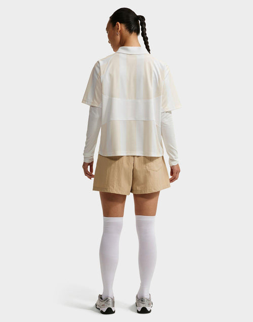 เสื้อแขนสั้นผู้หญิง Sportswear Oversized Jersey