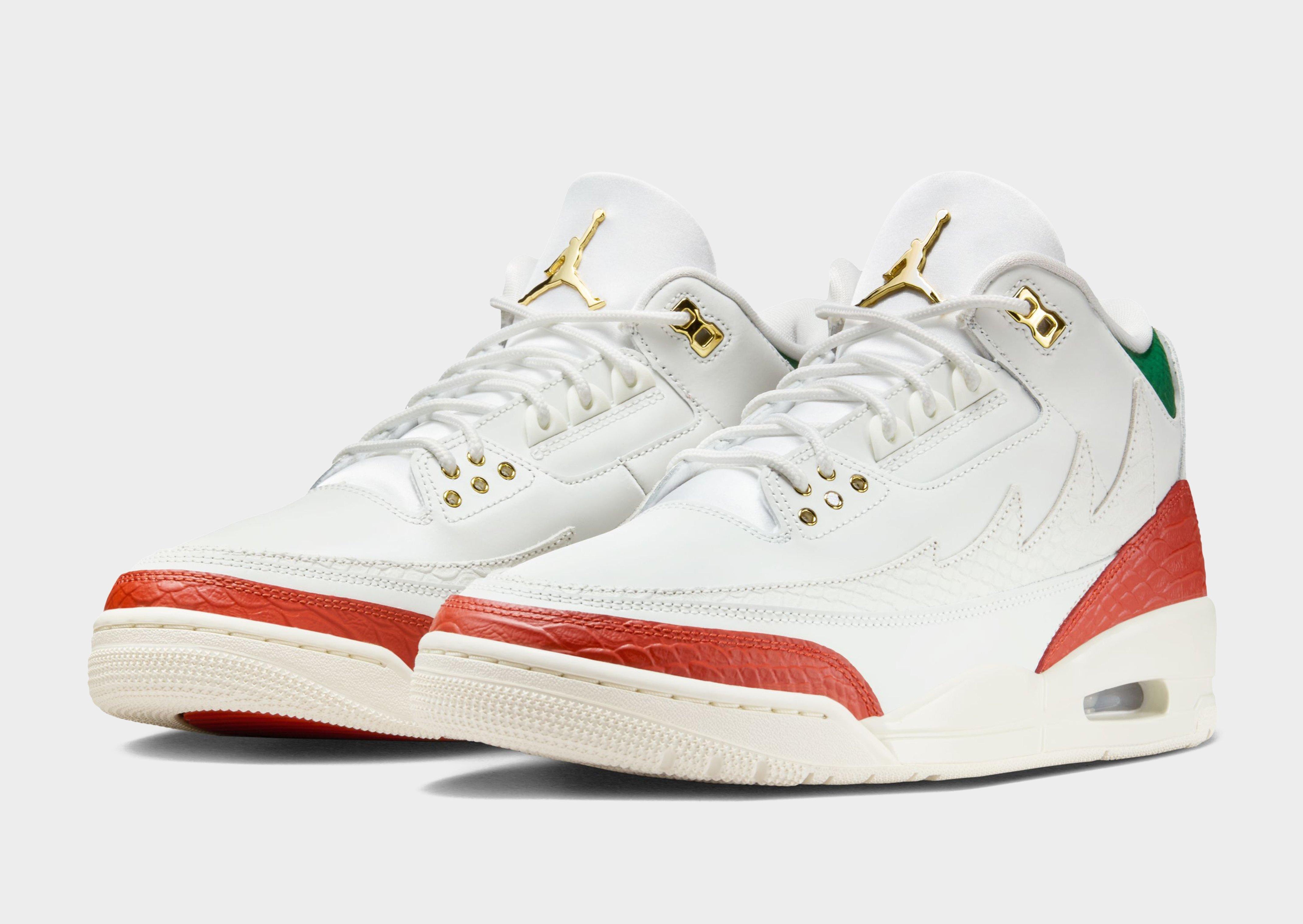 สีขาว Jordan รองเท้าผู้ชาย Air Retro JD Sports Thailand – JD