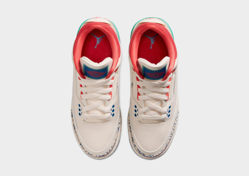รองเท้าเด็กโต Air 3 "Chalk and True Blue"