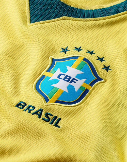 เสื้อฟุตบอลชุดเหย้าเด็กโต Brazil 2026