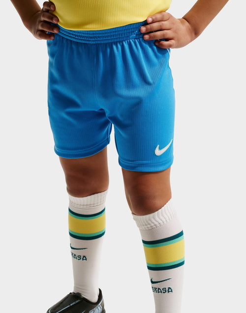 เสื้อฟุตบอลชุดเหย้าเด็กเล็ก Brazil 2026
