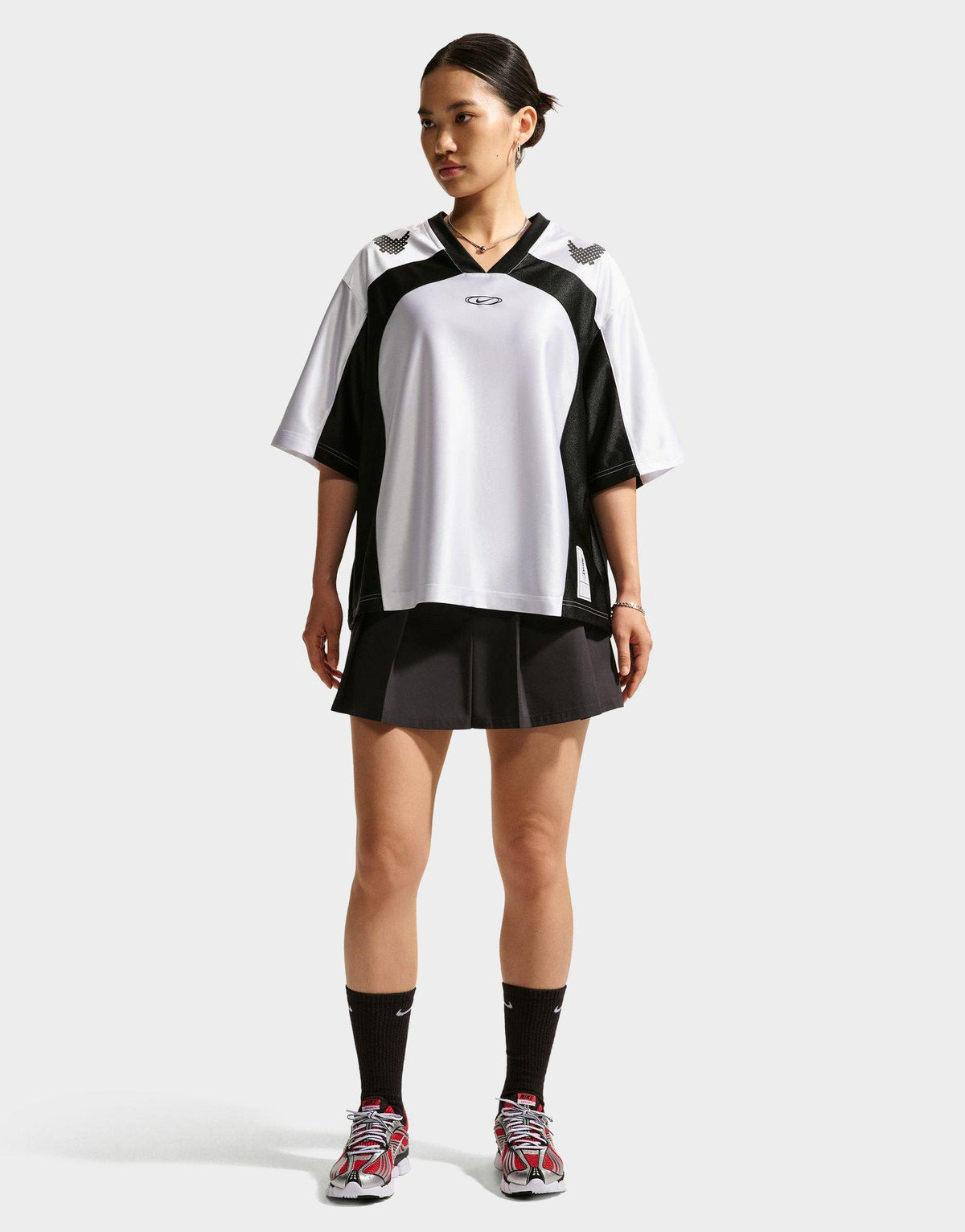 กระโปรงผู้หญิง Sportswear Pleated Mini