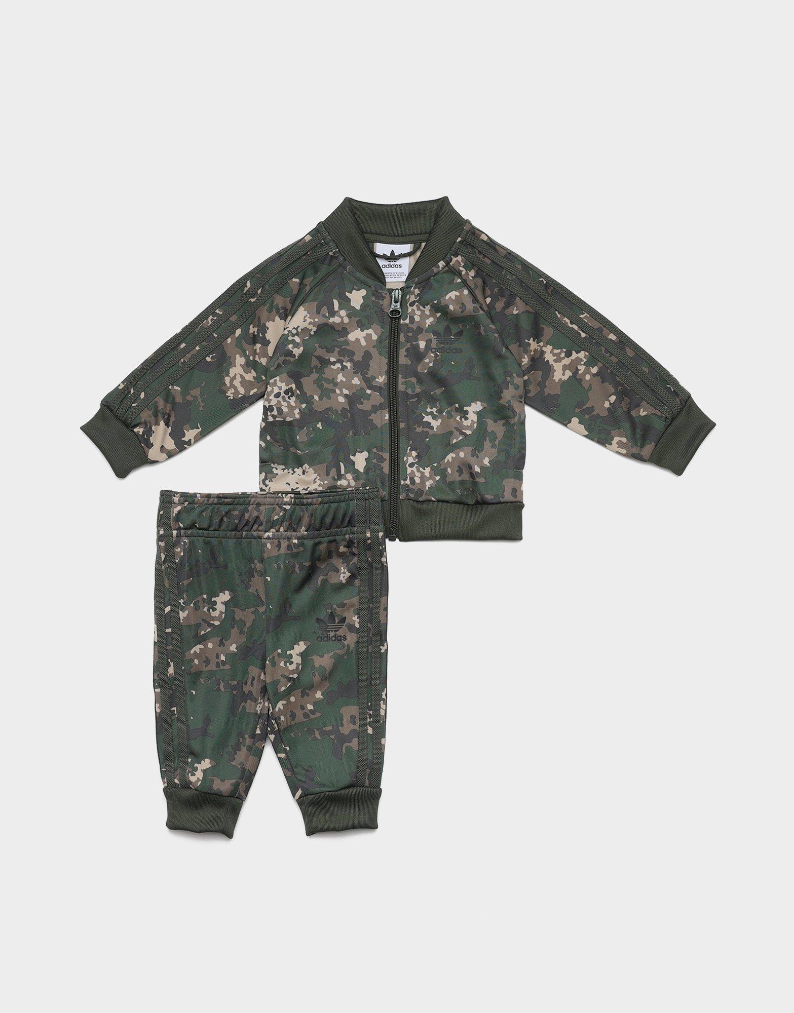 ชุดเซ็ตเด็กวัยหัดเดิน Camo Tracksuit