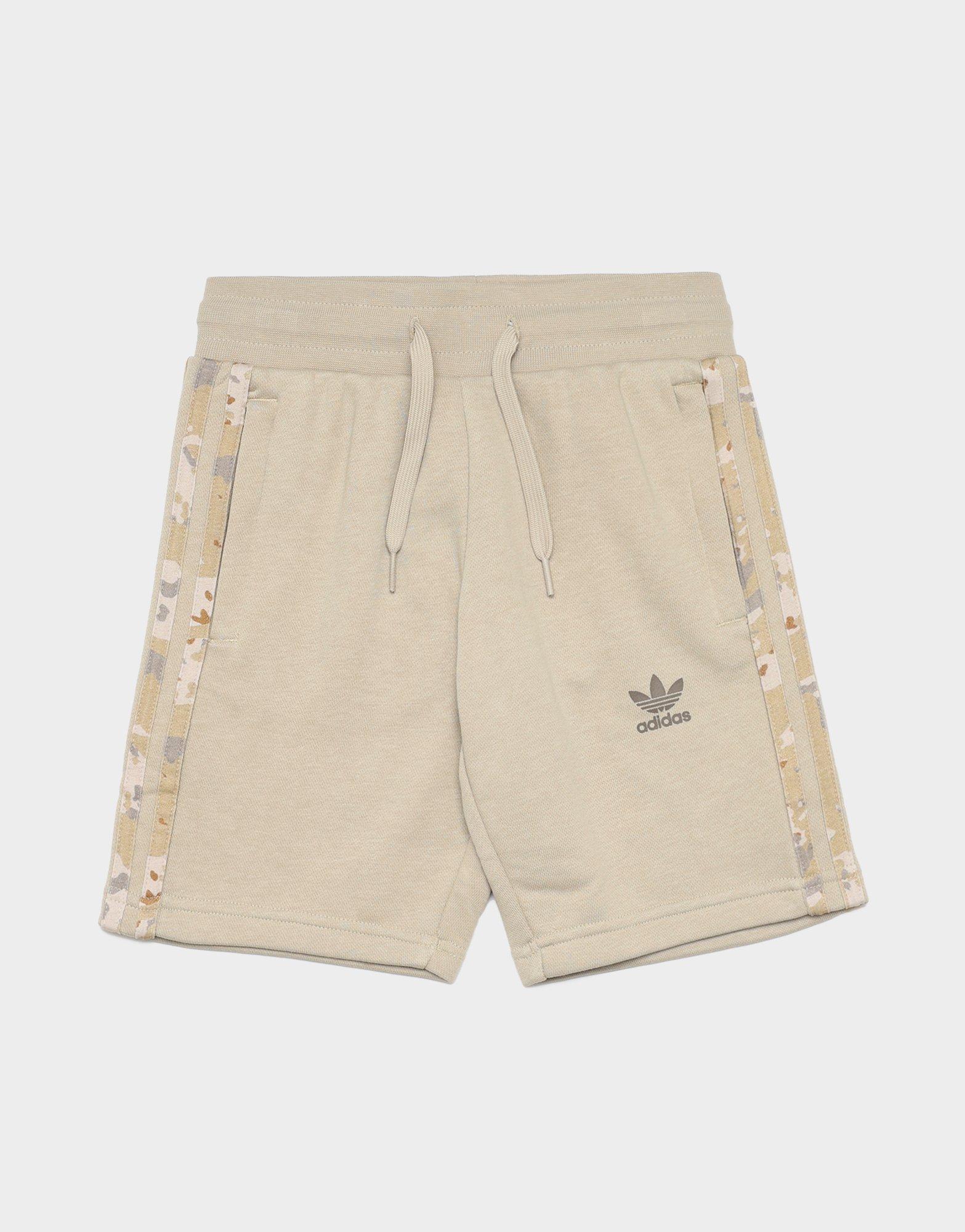 กางเกงขาสั้นเด็กโต Camo