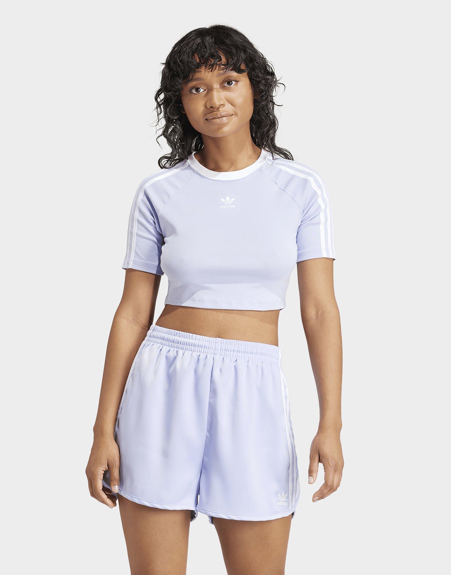 เสื้อยืดผู้หญิง 3-Stripes Baby