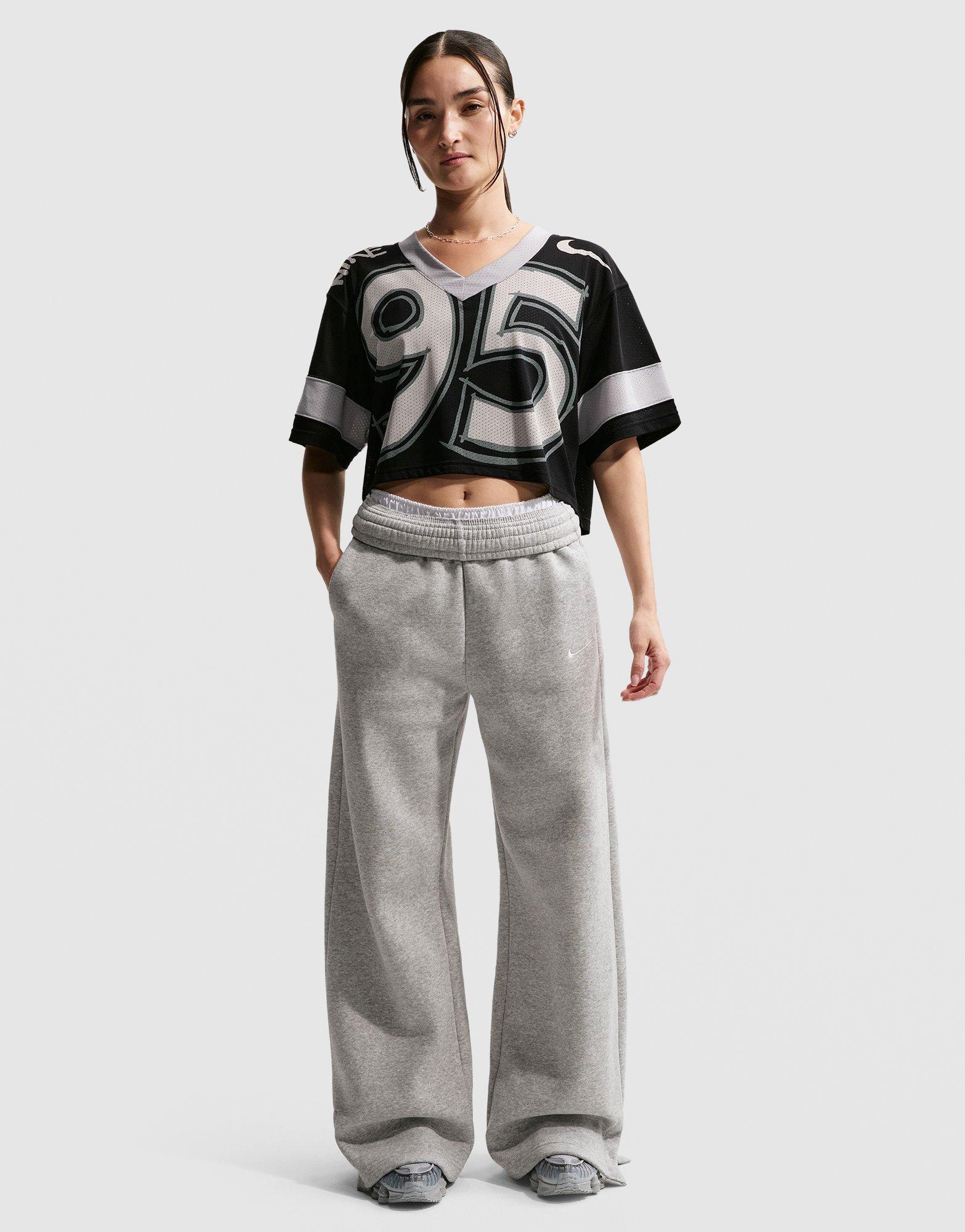 เสื้อยืดผู้หญิง Sportswear Cropped Jersey