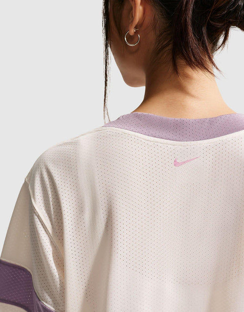 เสื้อยืดผู้หญิง Sportswear Cropped Jersey