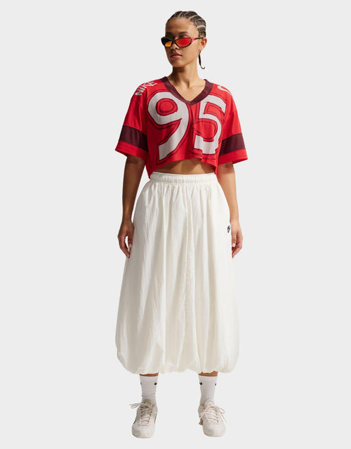 เสื้อยืดผู้หญิง Sportswear Cropped Jersey