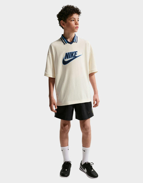 เสื้อแขนสั้นเด็กโต Sportswear Jersey