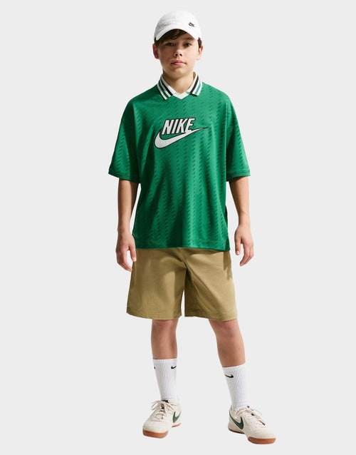 เสื้อแขนสั้นเด็กโต Sportswear Jersey
