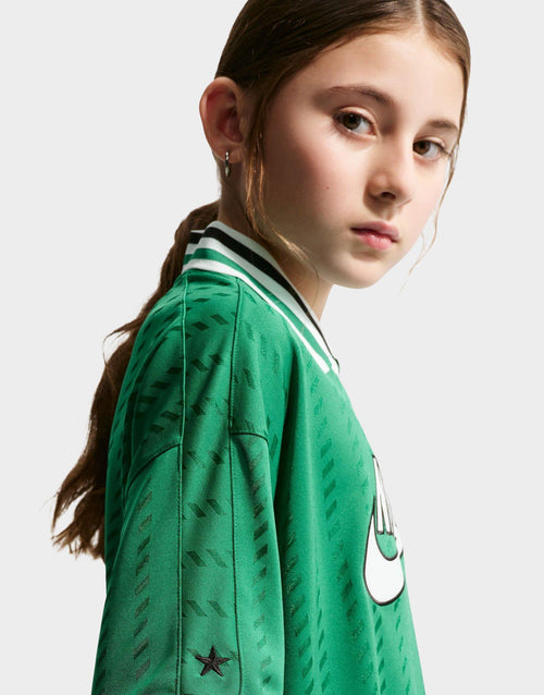 เสื้อแขนสั้นเด็กโต Sportswear Jersey