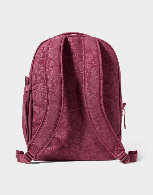 กระเป๋าสะพายหลัง Aura Floral (24L)
