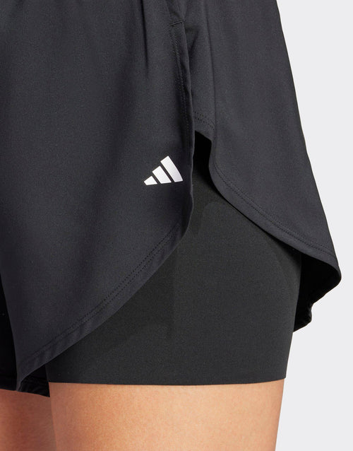 กางเกงขาสั้นผู้หญิง Designed for Training 2-in-1