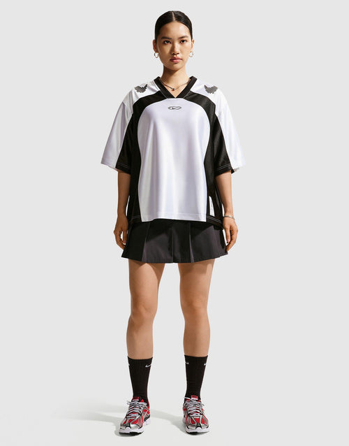 เสื้อแขนสั้นผู้หญิง Sportswear Oversized Jersey