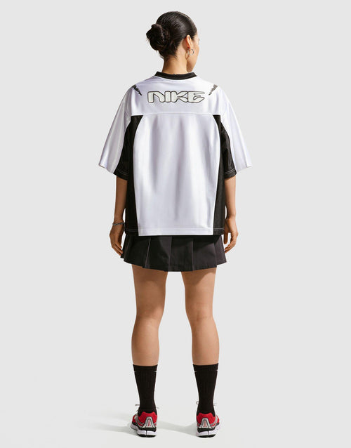 เสื้อแขนสั้นผู้หญิง Sportswear Oversized Jersey