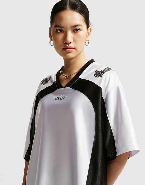 เสื้อแขนสั้นผู้หญิง Sportswear Oversized Jersey