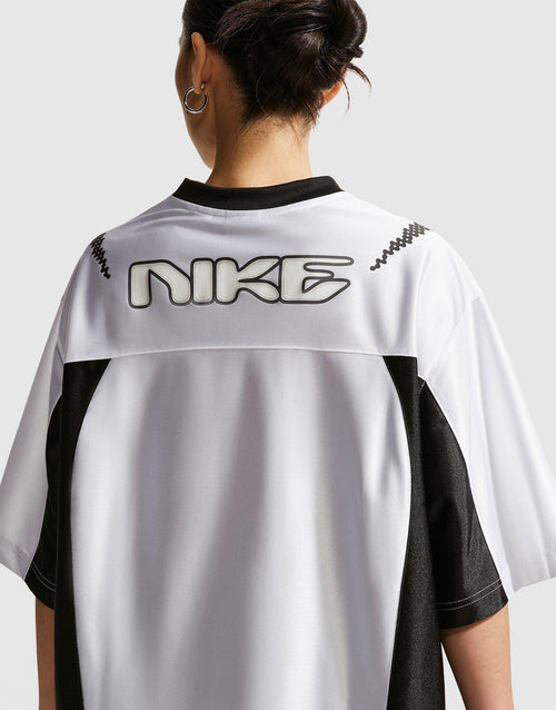 เสื้อแขนสั้นผู้หญิง Sportswear Oversized Jersey