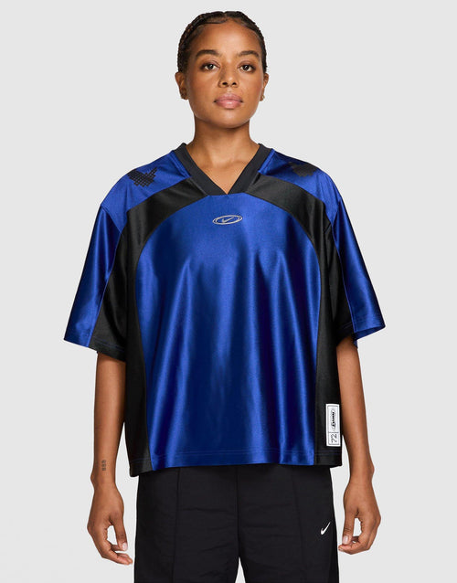 เสื้อแขนสั้นผู้หญิง Sportswear Oversized Jersey
